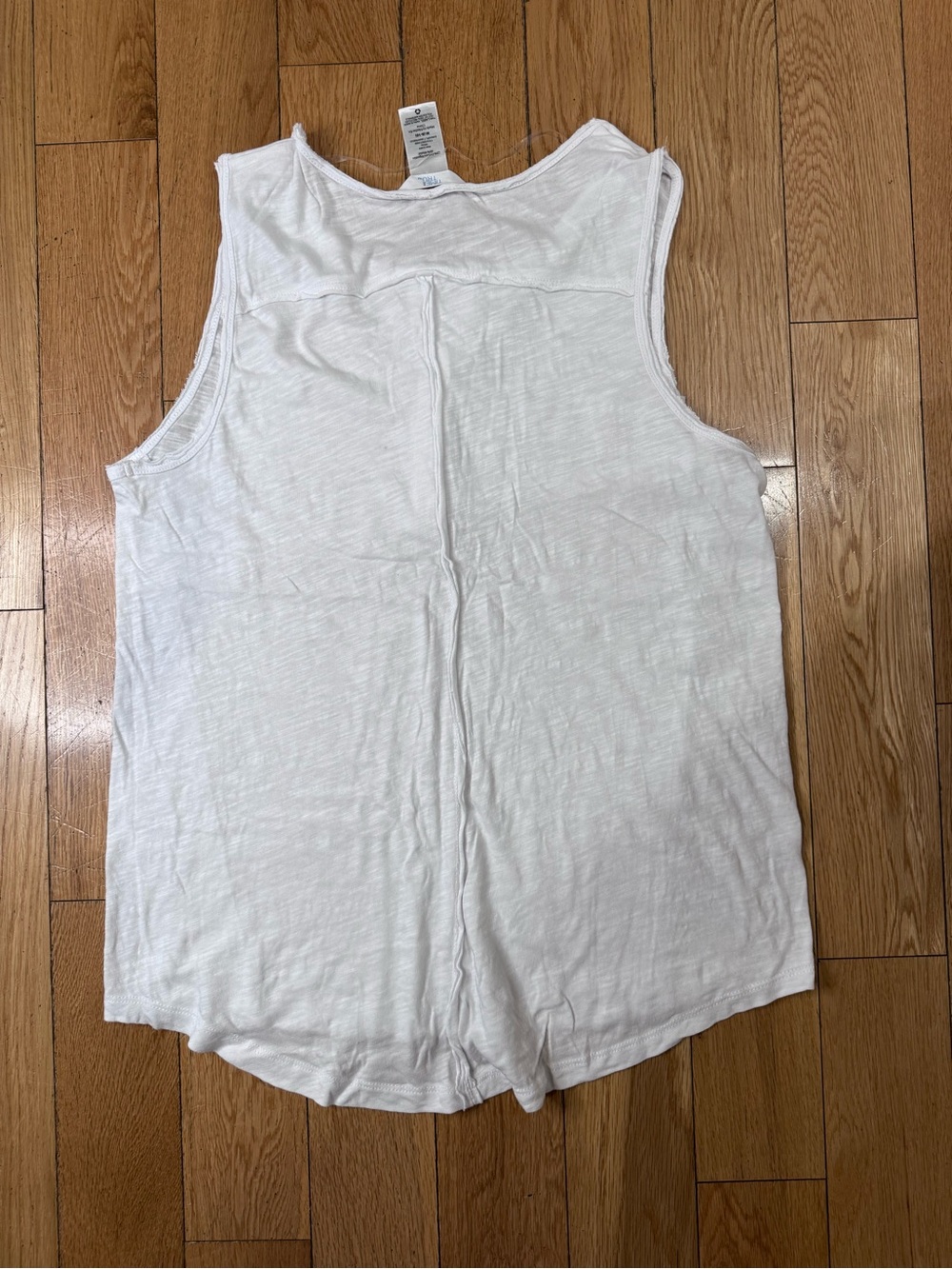 3 Women's Henley Tank Tops - Black, Olive, White (3 Pack) - Picture 11 of 11